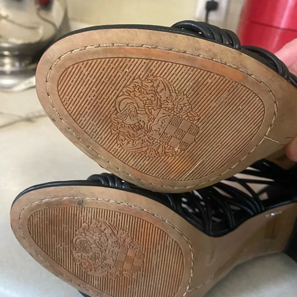 Vince Camuto Ambrina Cage Sandals - Picture 5 of 7